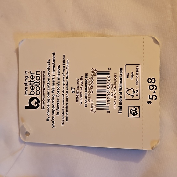 Better Cotton  Way to Celebrate ST Patrick's Day Graphic Tee  2T green checkered - Picture 13 of 17